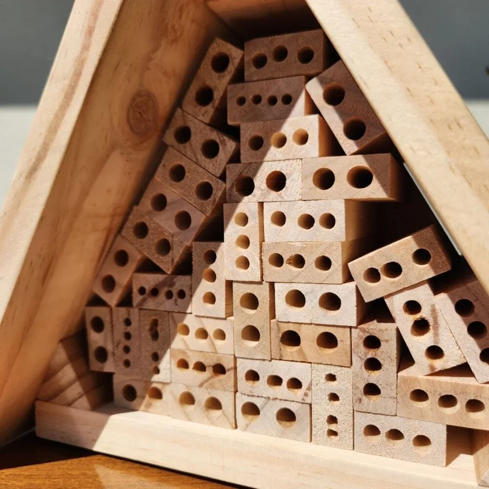 Haba Terra Kids Insect Hotel Bug Motel House Nature Garden Decor  Assembled  NEW